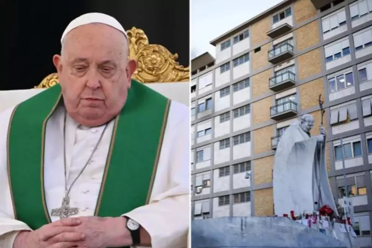 Vatikan, Papa'nın durumunun aniden kötüleştiğini açıkladı