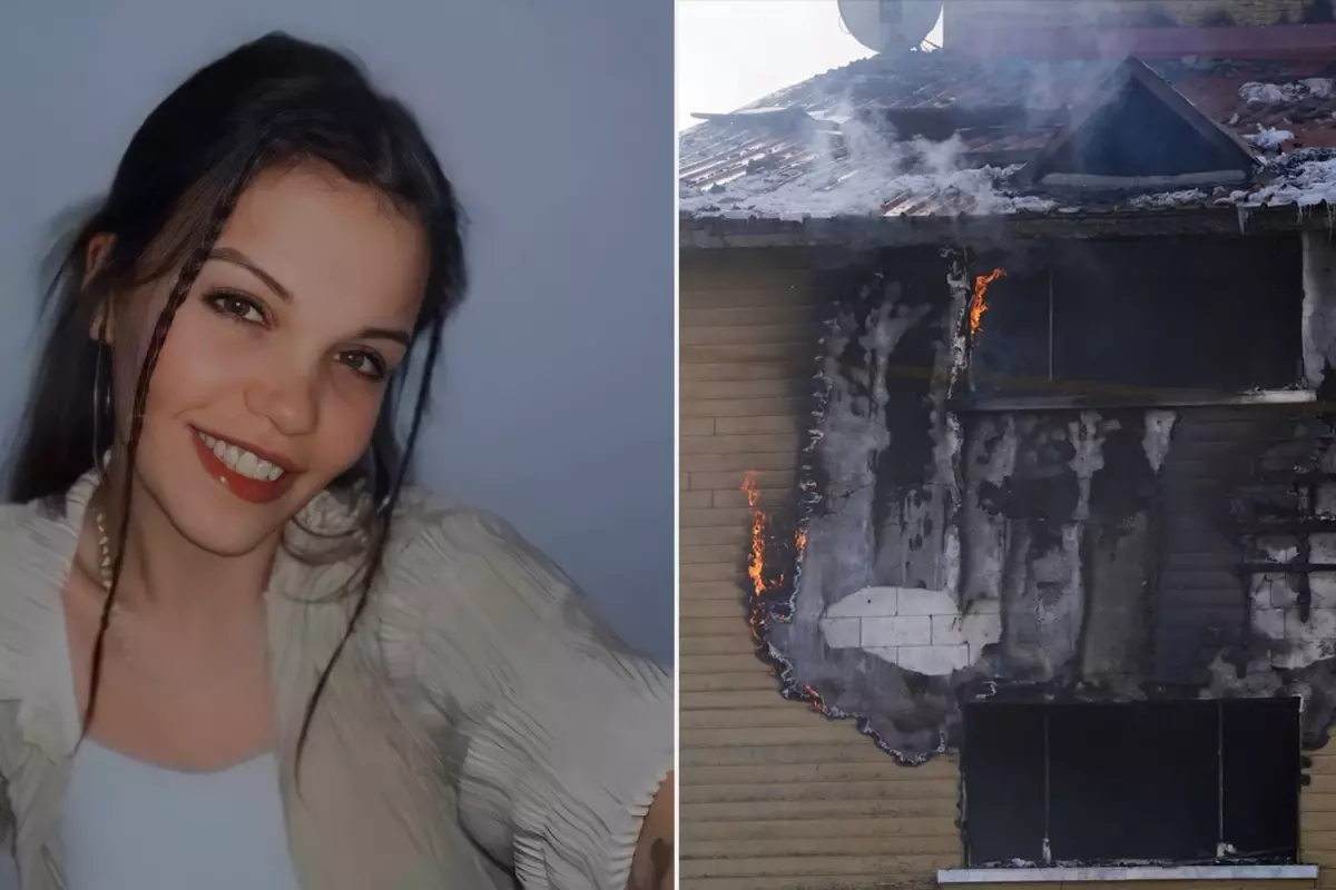 Yangına 12. katta yakalanan Şevval en zor kararını babasını arayarak vermiş: Atlayayım mı?