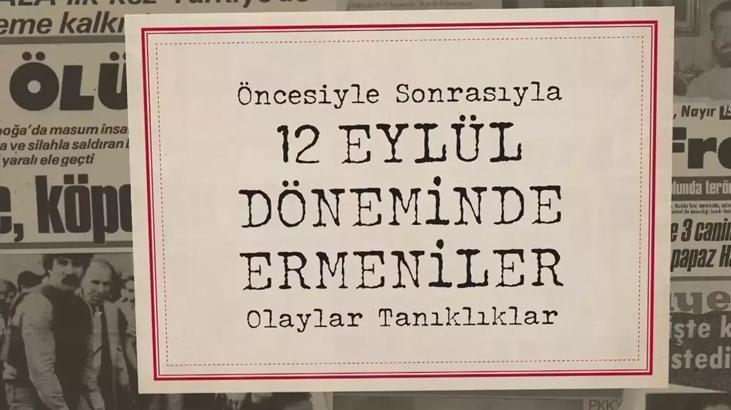Yaşadıkları kitaplaştı! 12 Eylül Döneminde Ermeniler