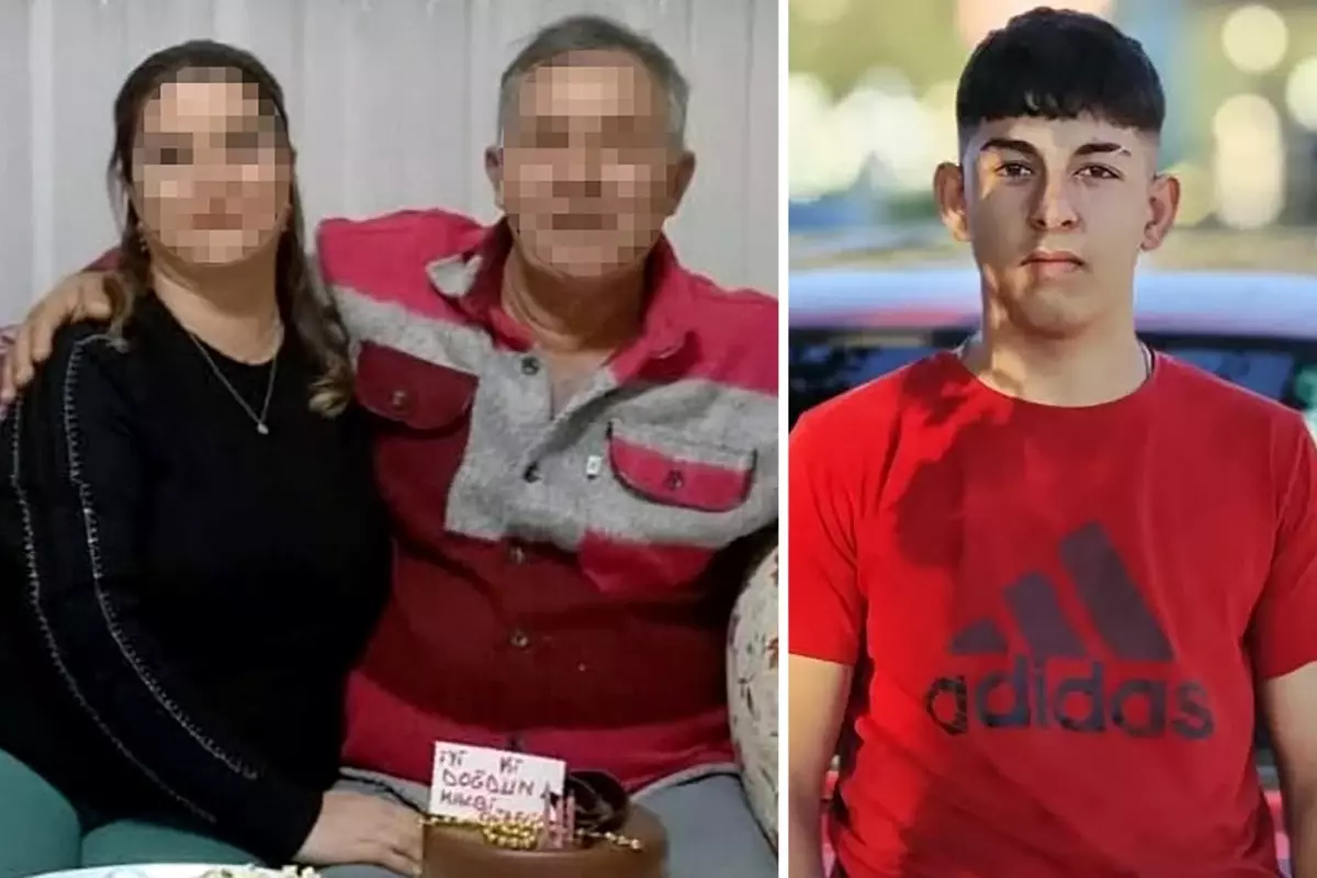 Yol kenarında cesedi bulunan Rafet'i babasının öldürdüğü iddia edildi