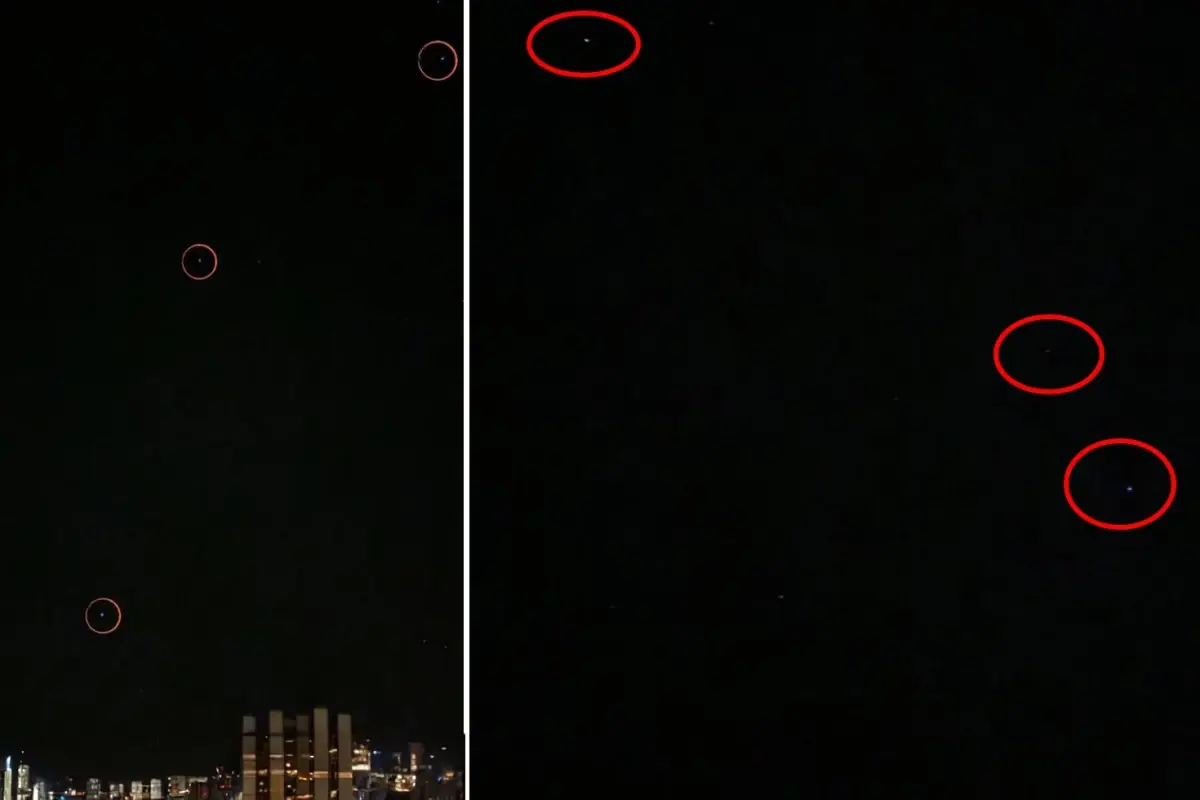 Yüksekova'da gökyüzünde 6 gezegen aynı hizada sıralandı