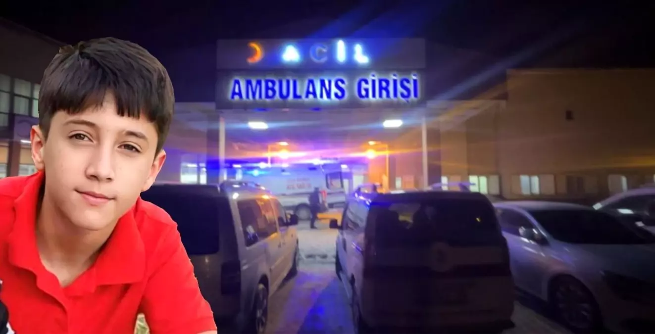 Yüksekova'da Minibüsün Üzerine Düşen Kaya Parçası 12 Yaşındaki Çocuğun Ölümüne Neden Oldu
