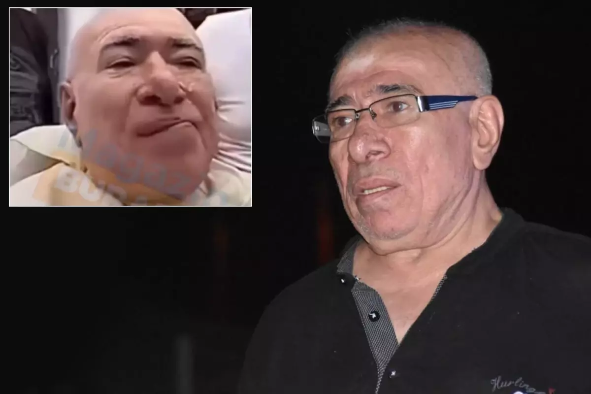 Yüz felci geçiren İlyas Salman'ın son hali sevenlerini üzdü
