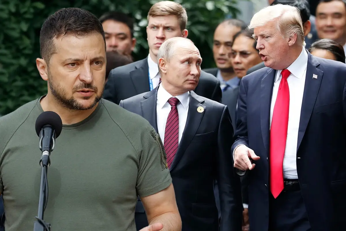 Zelenski: Putin, ateşkes teklifini reddetmeye hazırlanıyor