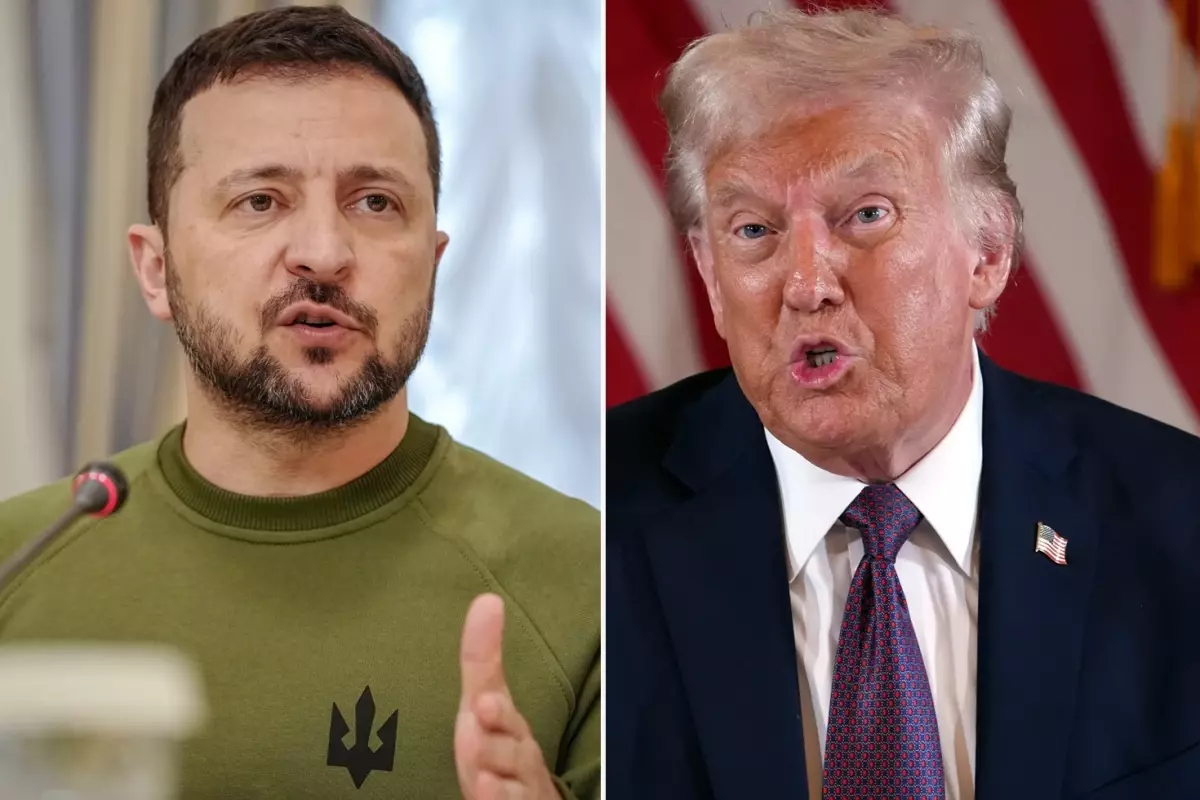 Zelenskiy baskılara daha fazla dayanamadı: Trump'la anlaşma yapmaya hazırız