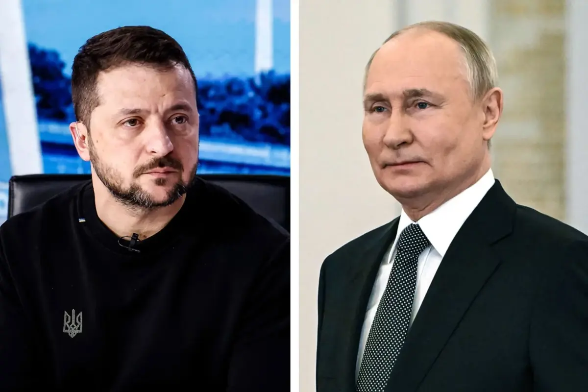 Zelenskiy, Putin'in ateşkes hazırlığını duyurdu: Trump'a söylemekten korkuyor