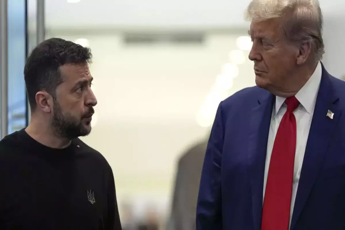 Zelenskiy, Trump'a resti çekti: Barış kılıçla sağlanır