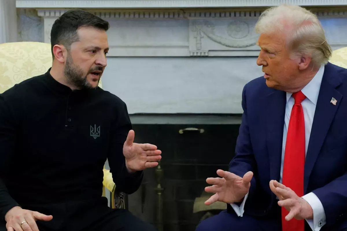 Zelenskiy'den Trump'a rest: Özür dilemeyi düşünmüyorum